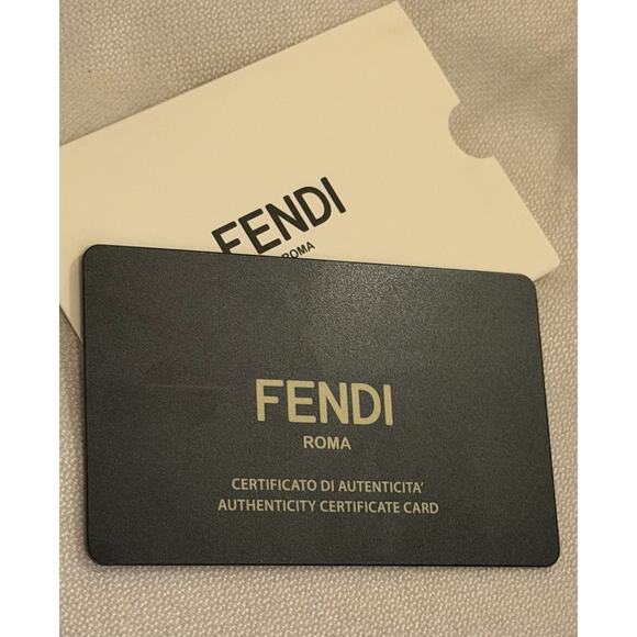 BNWT & BOX Fendi Oval Sunglasses main image 9